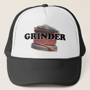 DokumentförstörareGrinder Truckerkeps