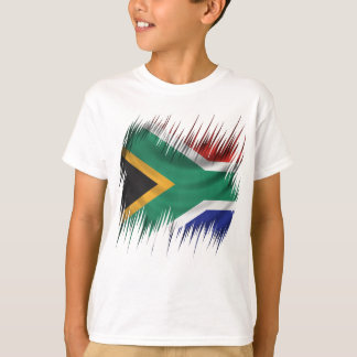DokumentförstörareSydafrika flagga Tee Shirt