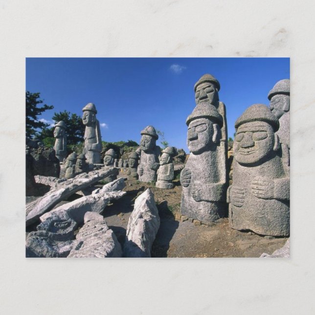 Dol Hareubang Vykort (Framsida)