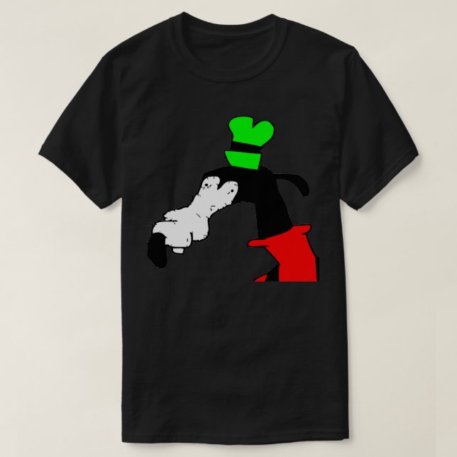 dolan anka gooby plommon t shirt (Design framsida)