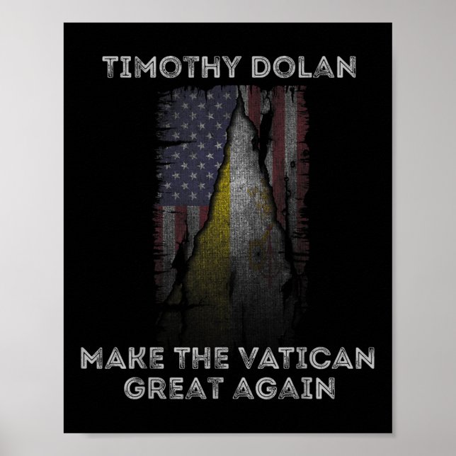 Dolan gör Vatikanen Underbar igen, Conclave 2025 Poster (Framsidan)