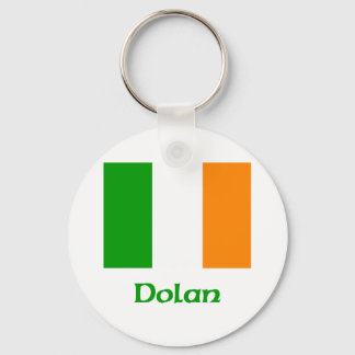 Dolan Irish Flagga Nyckelring