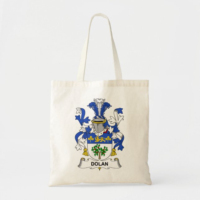 Dolan Jackar Arm Family Crest Tygkasse (Framsidan)