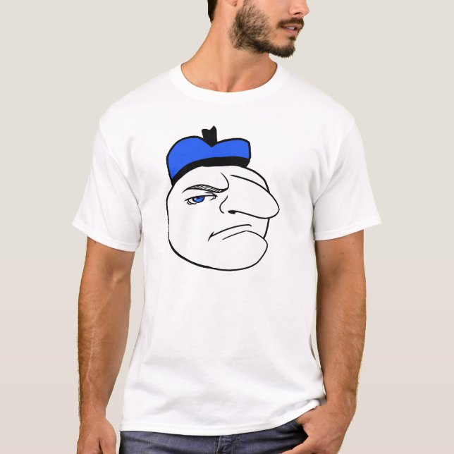 Dolan skjorta tee (Framsida)