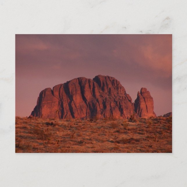 Dolan Vår, Arizona Vykort (Framsida)