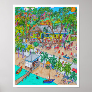 Dolas Rotisserie Chicken Poster