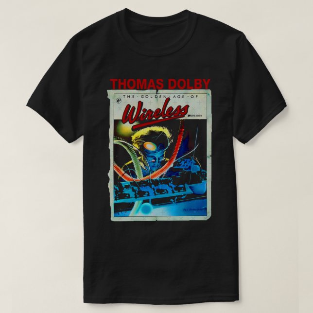 Dolby T Shirt Classic T-Shirt (Design framsida)