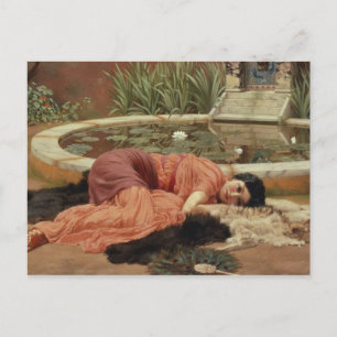 Dolce avlägsna Niente, 1904 Vykort