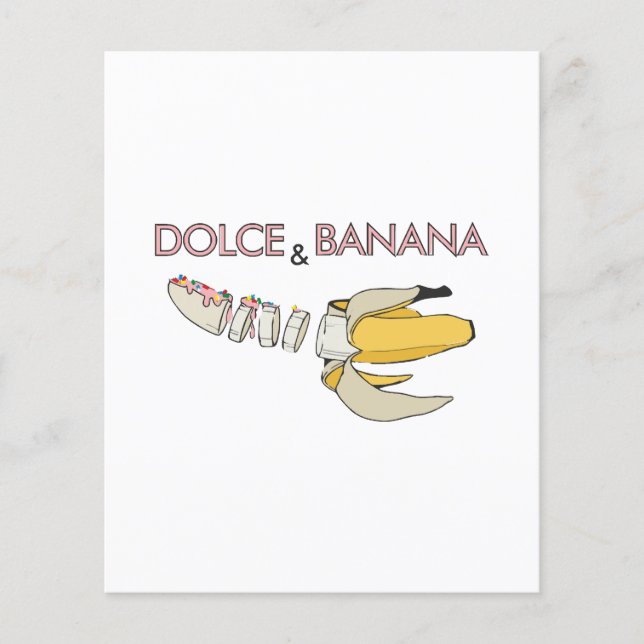Dolce & Banana (Framsida)