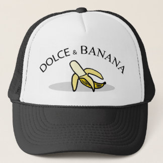 Dolce & Banana Hat Keps