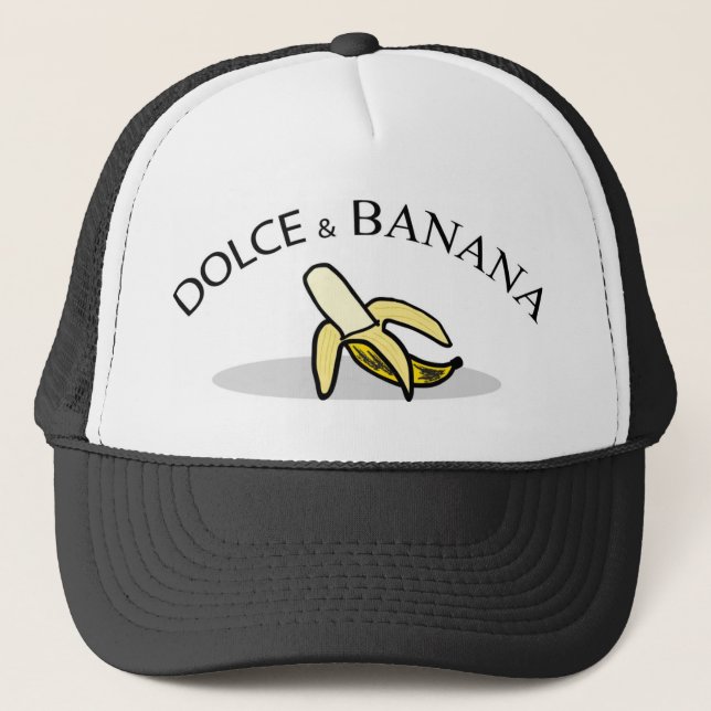Dolce & Banana Hat Keps (Framsida)
