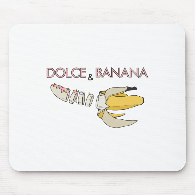 Dolce & Banana Musmatta (Framsidan)