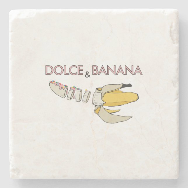 Dolce & Banana Stenunderlägg (Framsidan)