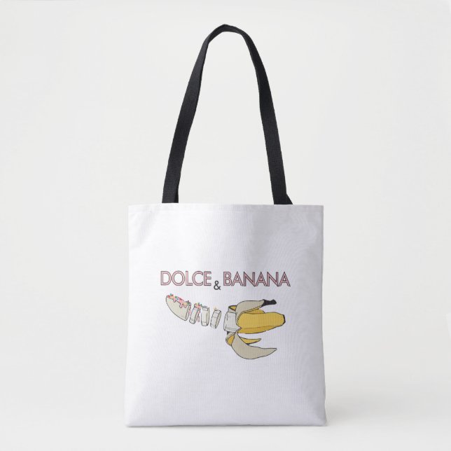 Dolce & Banana Tygkasse (Framsida)