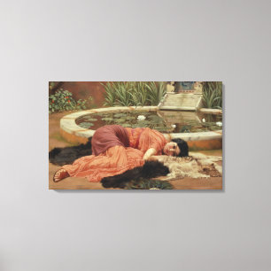 Dolce Far Niente, 1904 Canvastryck