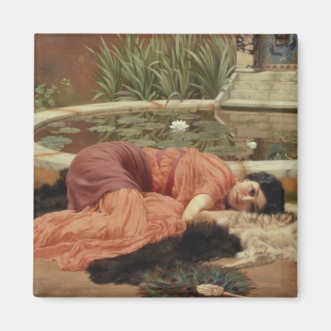 Dolce Far Niente, 1904 Magnet (Framsidan)
