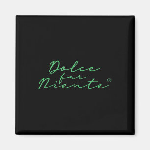 Dolce Far Niente #9 - Fredlig semester Magnet