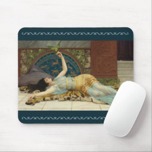 Dolce Far Niente av John Godward Musmatta