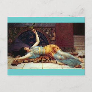 dolce far niente - sött ingenting - Godward Vykort