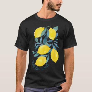 Dolce Far Niente X Limone Limoncello Spritz Lemon T Shirt