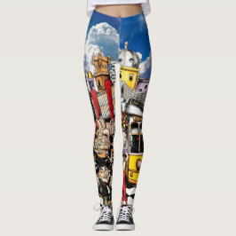 Dolce Gabbana universal GYM-kördesign Leggings