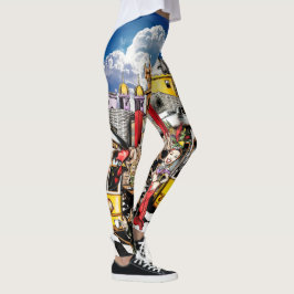 Dolce Gabbana universal GYM-kördesign Leggings