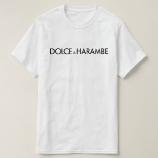 dolce och harambe tee shirt