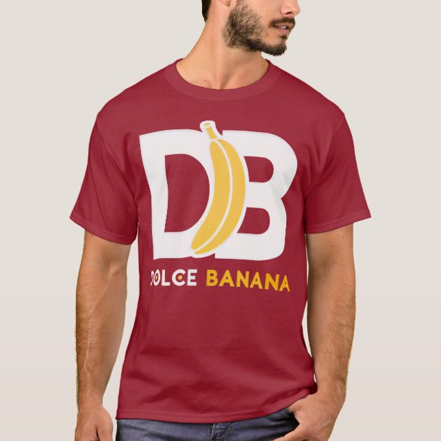 Dolce (Söt) Banana T-Shirt (Framsida)