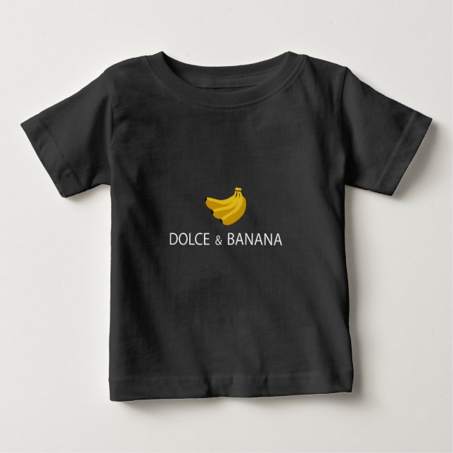 Dolce und Banana- Geschenkidee T Shirt (Framsida)