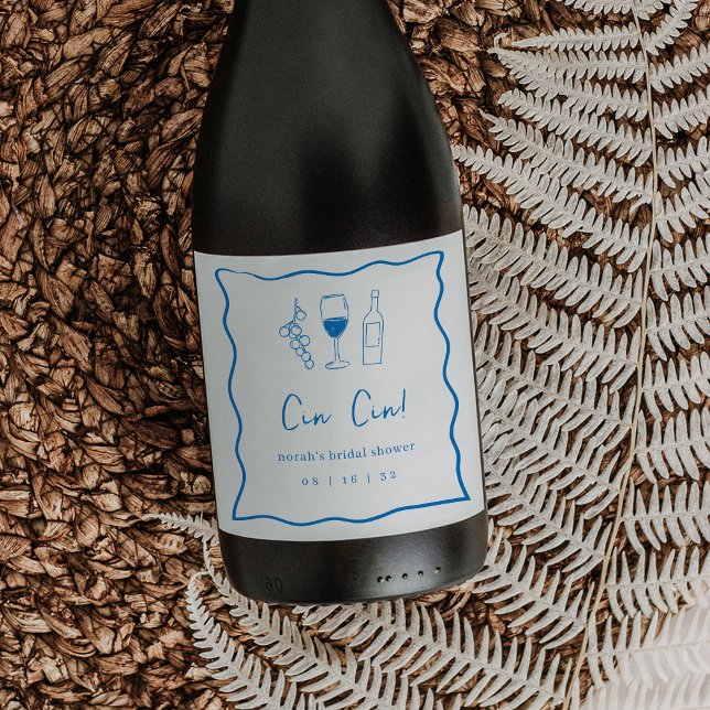 Dolce Vita Bröllpsfest Vinflaska Etikett (Skapare uppladdad)