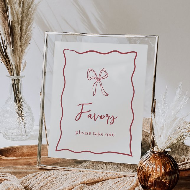 Dolce Vita Italiana Möhippa Favors Sign Poster (Skapare uppladdad)