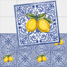 Dolce Vita Meditarrestan Blue & Lemons Italienska