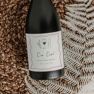 Dolce Vita Möhippa Vinflaska Etikett