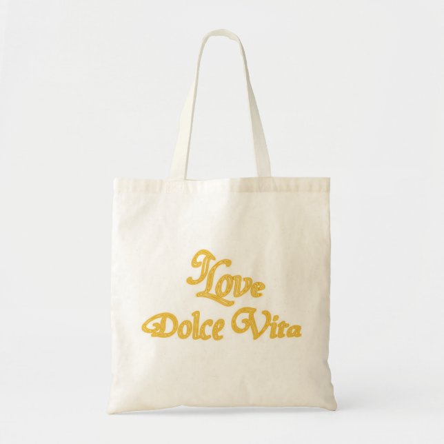 Dolce Vita Tygkasse (Framsidan)
