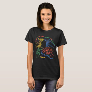 Dolce Vita-vibbar – Martini & Sött Italiensk Liv T Shirt