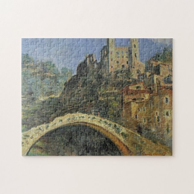 Dolceacqua Monet Fine Art Pussel (Horisontell)