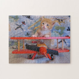 Dolces flygpussel (kattunge) pussel