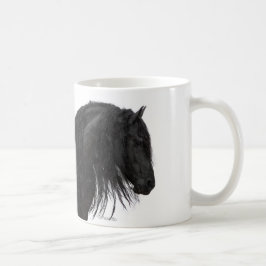 Dolci Vita Friesian Stallion Kaffemugg