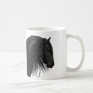 Dolci Vita Friesian Stallion Kaffemugg