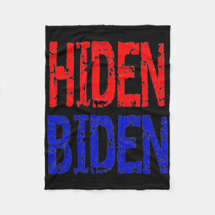 Dold Biden Sömnig Joe Rolig Pro-trump Anti-biden Fleecefilt