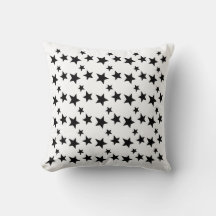 Dold Black Star Mönster - Modern, sömlös stjärna