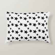 Dold Black Star Mönster - Modern, sömlös stjärna