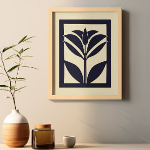 Dold botanisk skugga poster