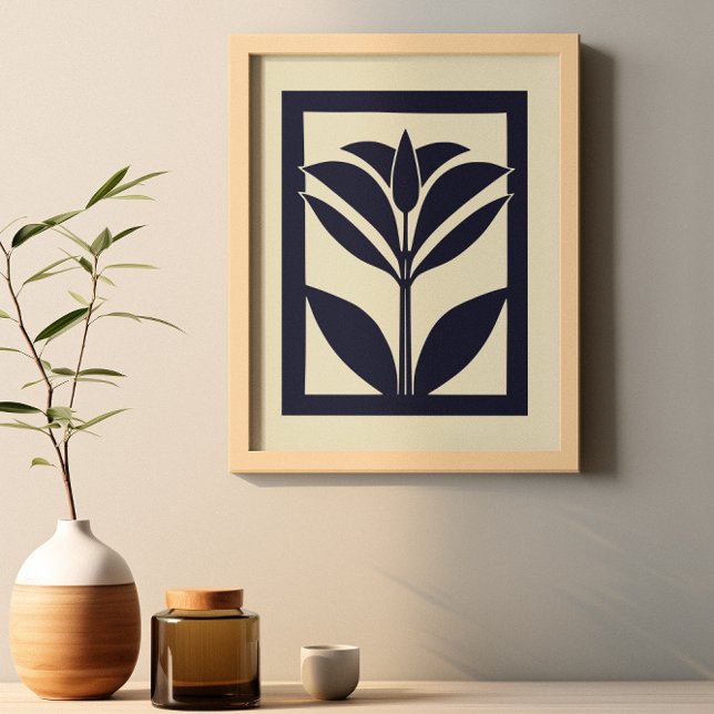 Dold botanisk skugga poster (Skapare uppladdad)