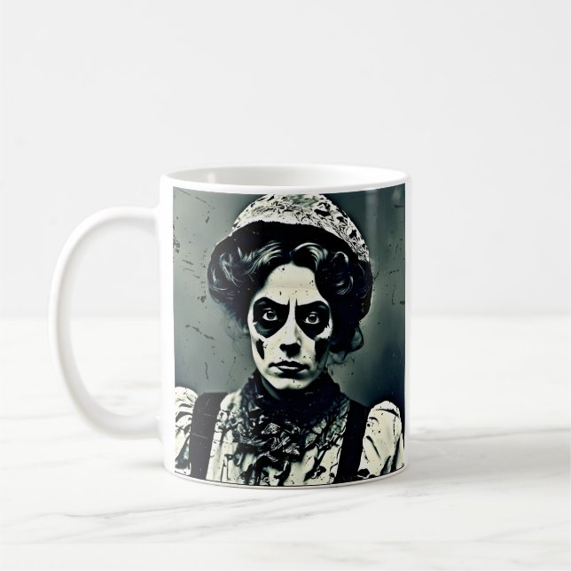 Dold Clown Kaffemugg (Vänster)