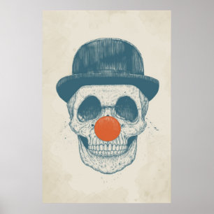 Dold clown poster