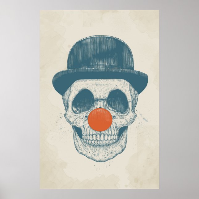 Dold clown poster (Framsidan)