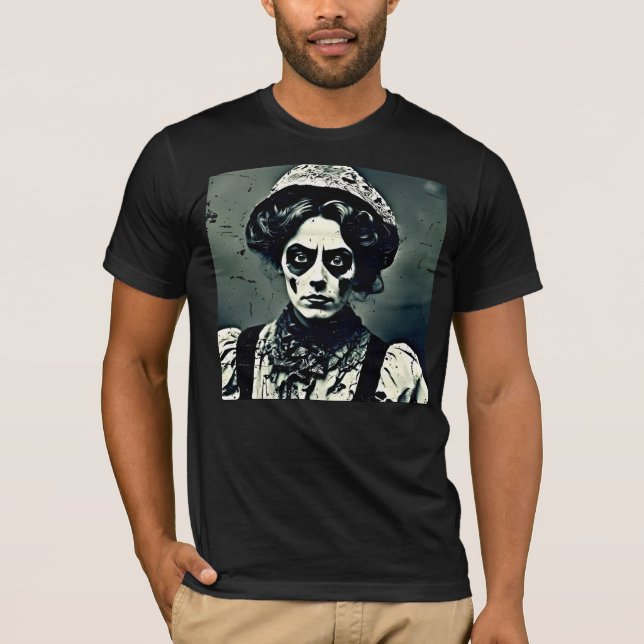 Dold Clown T Shirt (Framsida)