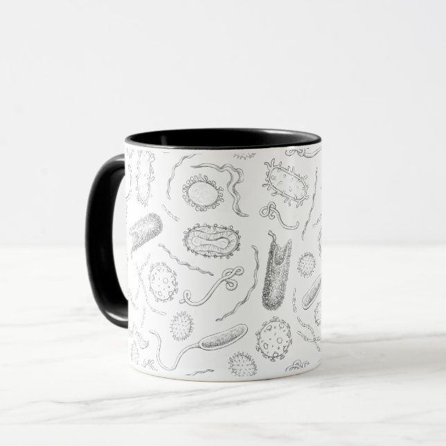 Dold design mugg (Framsida vänster)