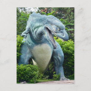 Dold dinosaur-vykort vykort